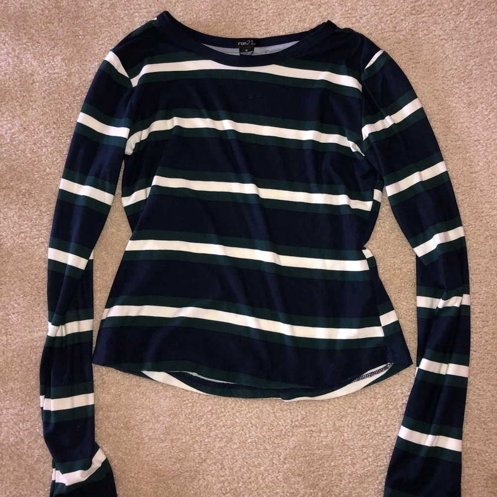 Long Sleeve- stripes
